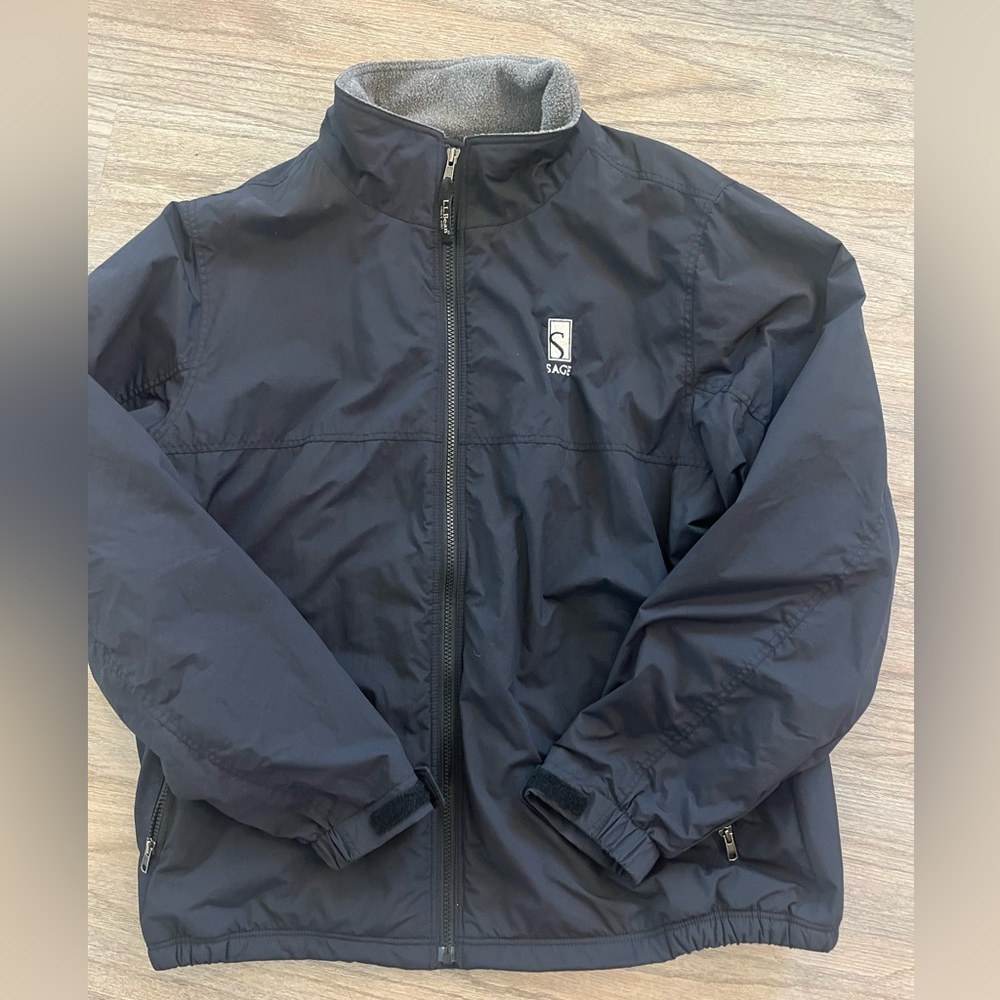 Sage Black Men's LL Bean Jacket